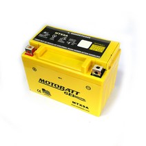 모토뱃젤배터리 보이저125EVO용 모토뱃젤배터리MTX9A 오토바이밧데리