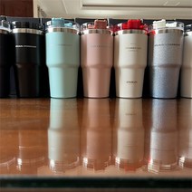 스타벅스 스벅 스탠리 스트로 DT 샤이닝 그라디언트 텀블러 보온보냉 벤티 591ml, 샤이닝 민트
