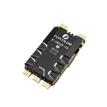 FLYCOLOR X-Cross HV 2 80A 5-12S BLHeli32 Telemetry Brushless ESC for RC Airplane Multirotor X-Class, 한개옵션0