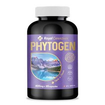 로얄캐네디언 파이토젠 린넨 석류 백수오 대두 추출불 30정 Royal Canadian Phytogen, 1개