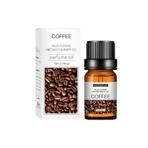 물방울가습기 나혼자산다 10ML 아로마 테라피 수용성 에센셜 오일 가습기 공기 청정기 향 버너 바디 뷰티, 20 COFFEE