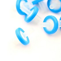PTFE 주사기 필터 13mm 0.22 미크론 um 화학 실험기구 20 개, 단일옵션