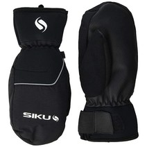 SIKU 여성용 SKI MITT (블랙 미디엄) 653255, Black
