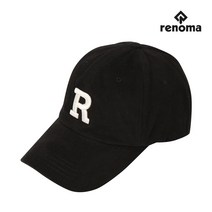레노마골프 남성 로고 포인트 볼캡모자 RMACK3804-199 K3804