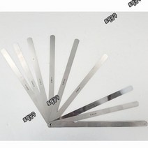 0.04~0.3mm 9PCS 전장 230mm 172MD 일본정품 SSK 시크니스게이지 치크니스게이지 두께게이지 틈새게이지 시그너스게이지 에스에스케이, 9개