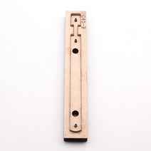 긴 스트립 키 체인 절단 금형 수제 DIY 가죽공예 커팅 템플릿, B형