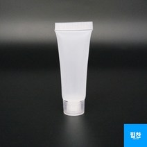 힘찬쇼핑_ 튜브 공병 핸드크림 손세정제 로션통 샘플 용기 10ml X10, 기본