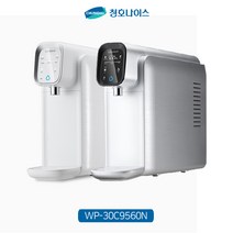 청호나이스 냉 정수기 WP-30C8560N 자가관리 화이트/실버, 블랙