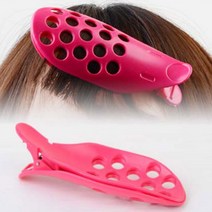 앞머리드라이 집게형그루프 열헤어롤 클립형구루프 웨이브구르프 그르푸 구루푸 구르프