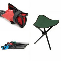 요비월드 야외용 간편 삼각발 레저의자 캠핑간이의자 피크닉의자 휴대용캠핑의자