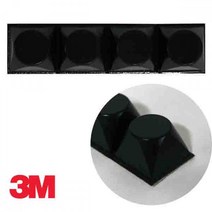 3M 미끄럼방지 패드 쿠션 범폰 범폼 SJ-5514 4개