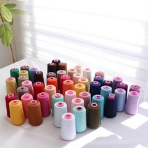 릴리패브릭 40수2합) 4000m기본재봉사(50컬러), 21라이트핑크