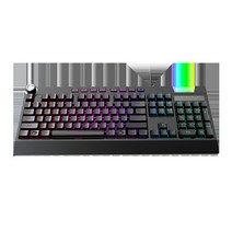 헌터 쓰리모드 RGB 블루투스 2.4G 유선87버튼 104버튼 68 기계식 건반 청축 TAPYC 플러그-오프라인, v200, 하나, 하나