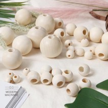 에브리데이쇼핑우드볼 나무볼 30mm 35mm 40mm 비즈 마크라메 재료 마크라메부품 우드볼 원목볼 바느질재료 마크라메부자재+dpqmflepdl, 골라주세요@우드비즈(40mm/5개)