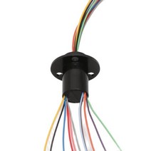 로터리 조인트 브러쉬 슬립링 회전케이블 1pcs 마이크로 2 24 채널 2a 12 5mm15 5mm 전기, 직경 12.5mm 12ch 2a