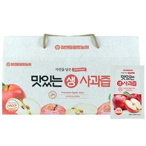 푸르담 맛있는 사과즙, 30개입, 100ml