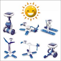 썬42520 [SΘN] 화약실험키트 모발습도계 초등교구 마술저금통 핸드크림실험 화약실험재료, iШi_ 뉴 6in1 태양광 변신 키트 만들기, Ш본상품선택Ш