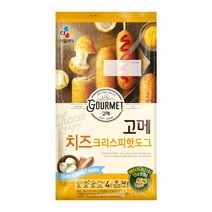 CJ 제일제당고메 치즈 크리스피핫도그425g, 425g, 3개