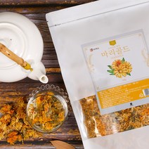 건강중심 메리골드 마리골드 꽃차 300g 2개입, 1개, 2개