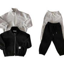 아워 클린집업세트 [백염/검정] S-XL JS-JXL 키즈 주니어 기모상하복