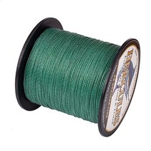 헤라클레스 낚시 라인 4 가닥 300M PE 꼰 와이어 Pesca 멀티 필라멘트 6-100LB 바다 바닷물 잉어 낚시 코드, 04 green_09 6.0
