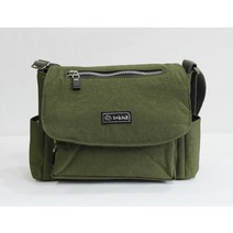크로스 가방 카키 sukha C-01 - 생활품 불교용품 크로스백 포켓 수납 방수가방