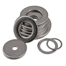 엔진고압세척기 고압분사기Plain Washers M16-M36 304 Stainless Steel Gasket Metal Screw-flat GB97 Ext, 07 M20X34X3.0(10Pcs)