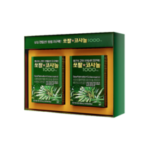 쏘팔코사놀 1000mg 60캡슐 2개입 1세트 /sj