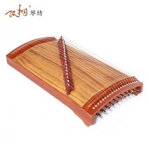 미니 가야금 학원 교육용 휴대용 취미용 국악기 21현 입문용, 68cm 다크