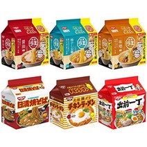 닛신 라 왕 5 식 팩 amp 치킨 라면 닛신 야키 소바 (합계 6 팩) 세트 구입
