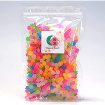 미국직구 메이카 문 콘페이토 일본 작은 설탕 캔디 크리스탈 타입 200g (레인보우), 상세참조, 수량