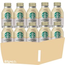 [달담박스]동서 스타벅스 더블샷 바닐라 275ml 24캔, 24개