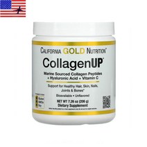 캘리포니아 골드 뉴트리션 저분자 콜라겐 206g, 2통