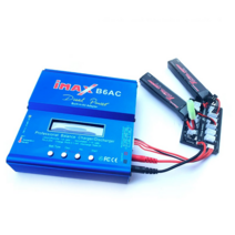 밸런스 킥보드 충전기 자동차 장난감 어댑터 배터리, B6AC+XT30 보드