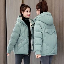 Momolatti 여성 겨울 패딩 점퍼 빅사이즈 캐주얼 아우