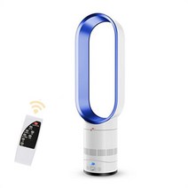 저소음 서큘레이터 선풍기 가정 휴대용 에어 컨디셔너 소형 공기 냉각기 USB 팬 사무실 테이블 팬을위한 다, 05 220V BLUE_02 EU