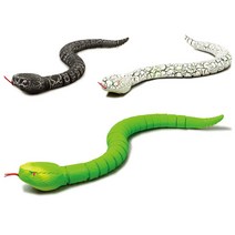 무선 조종 RC 스네이크 뱀 동물 전갈 거미 개미 사마귀 코브라 장난감 꾸꾸, RC 스네이크(뱀)