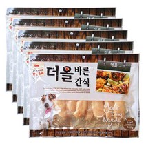 메가펫 더올바른 강아지간식 300g x5개, 5개, 그대로닭가슴살