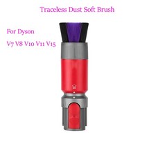 다이슨용 For Dyson V7 V8 V10 V11 V15 Vacuum Cleaner Traceless Dust Removal Soft Brush Universal Suct, 01 1 PC