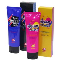 일진 모노이 슈퍼 프리즈 헤어 왁스 100ml/포마드왁스/슈퍼하드