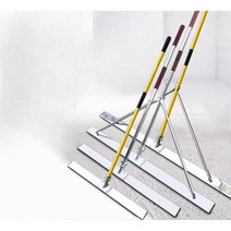 스크리드 미장도구 평탄화 바닥 레벨러 데크피니셔 콘크리트, H 1.2m