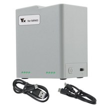 DJI 매빅 Mini 3pro 드론용 듀얼 충전기 허브 3 pro 범용 배터리 충전 버틀러 액세서리, Grey