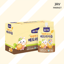 엘빈즈 어린이 배도라지즙 주스 배도라지 80ml 40개 아이건강 맛있는