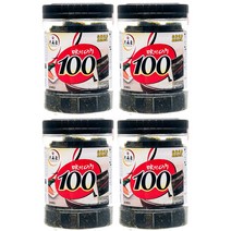 오모리야 일본김 맛김 시즈닝 김 100장 4팩, 4개
