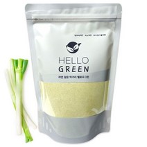 헬로우그린 천연 조미료 국산 대파 가루 250g(팩), 상세페이지 참조, 상세페이지 참조