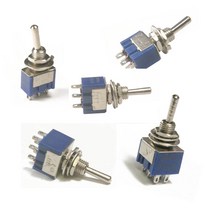 토글스위치 MTS-102 MTS-202 MTS-103 MTS-203 TOGGLE SWITCH 3P2단 6P3단 3P3단 6P2단 DPC-100(방진캡) 6mm 토골스위치, MTS-103(3P3단), 1개