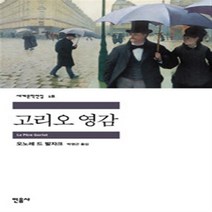 고리오 영감 민음사