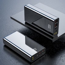 초대용량 1000000mAH 보조배터리 블랙, C.블랙 10만, C.블랙 10만