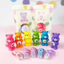 케어베어키링 손톱깎이 어린이집생일선물 어린이집생일답례품 키링, 케어베어키링+손톱깎이세트