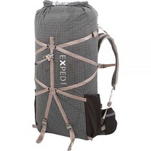 엑스패드 여성용 라이트닝 45팩 하이킹 백패킹 등산 가방 배낭, Black, 45L